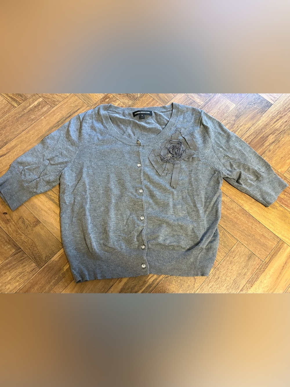 Gray Express Design Studio Cardigan
